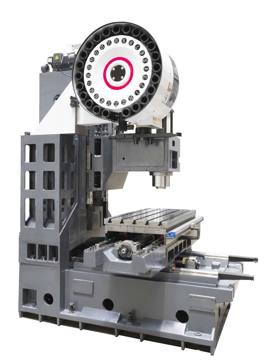 Фото вертикального фрезерного центра ФС85МФ3 без ограждения